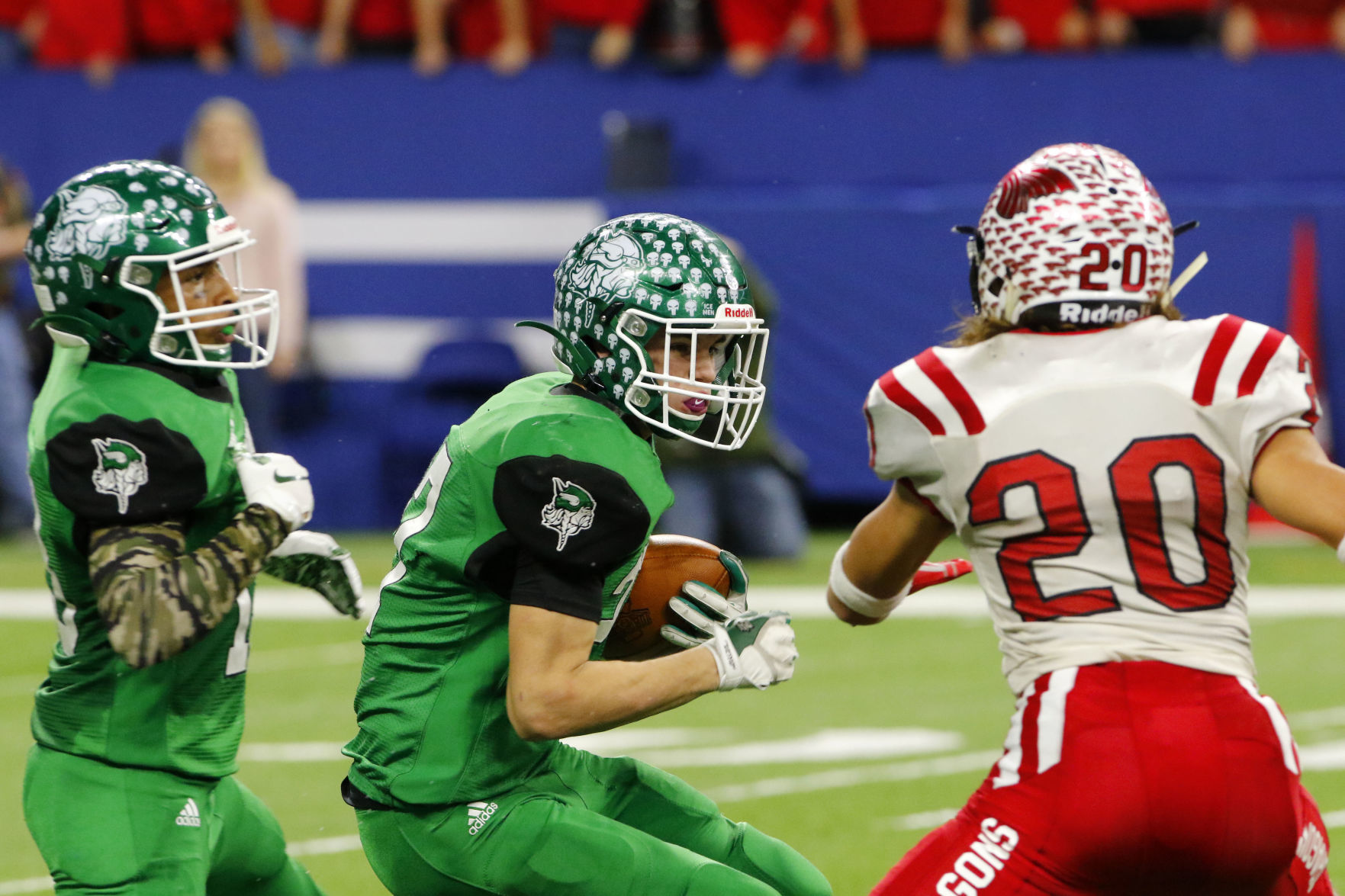 Gallery: 5A football state final: Valparaiso vs. New Palestine